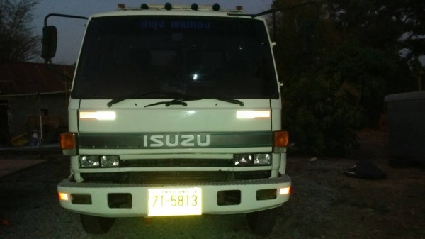 ขาย Rocky 10 ล้อ เพลาเดียว