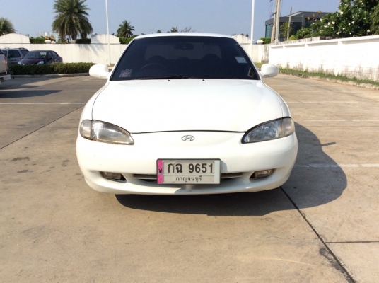 ขายรถ Hyundai New Elantra ไฟปิศาจ ปี96 เครื่องหัวฉีด 1.6 เกียร์ธรรมดา ติดแก๊สLPGระบบหัวฉีด ใช้ได้2ระบบ เพาเวอร์ ไฟฟ้าทั้งคัน ภายในเดิมสวย แอร์เย็น ตัวถังเดิมๆไม่มีชน รถขับดีพร้อมใช้ครับ