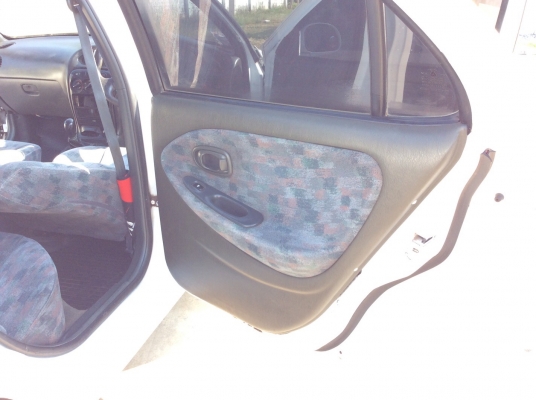 ขายรถ Hyundai New Elantra ไฟปิศาจ ปี96 เครื่องหัวฉีด 1.6 เกียร์ธรรมดา ติดแก๊สLPGระบบหัวฉีด ใช้ได้2ระบบ เพาเวอร์ ไฟฟ้าทั้งคัน ภายในเดิมสวย แอร์เย็น ตัวถังเดิมๆไม่มีชน รถขับดีพร้อมใช้ครับ