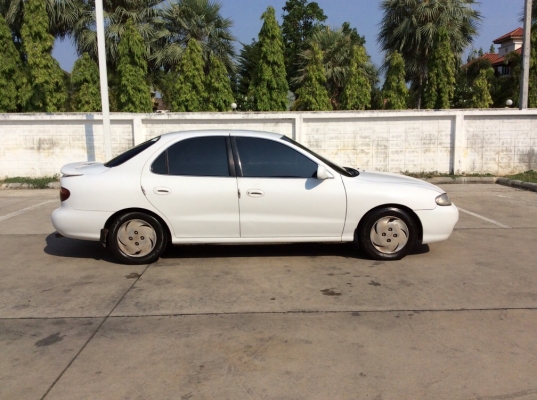 ขายรถ Hyundai New Elantra ไฟปิศาจ ปี96 เครื่องหัวฉีด 1.6 เกียร์ธรรมดา ติดแก๊สLPGระบบหัวฉีด ใช้ได้2ระบบ เพาเวอร์ ไฟฟ้าทั้งคัน ภายในเดิมสวย แอร์เย็น ตัวถังเดิมๆไม่มีชน รถขับดีพร้อมใช้ครับ