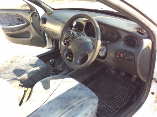 ขายรถ Hyundai New Elantra ไฟปิศาจ ปี96 เครื่องหัวฉีด 1.6 เกียร์ธรรมดา ติดแก๊สLPGระบบหัวฉีด ใช้ได้2ระบบ เพาเวอร์ ไฟฟ้าทั้งคัน ภายในเดิมสวย แอร์เย็น ตัวถังเดิมๆไม่มีชน รถขับดีพร้อมใช้ครับ