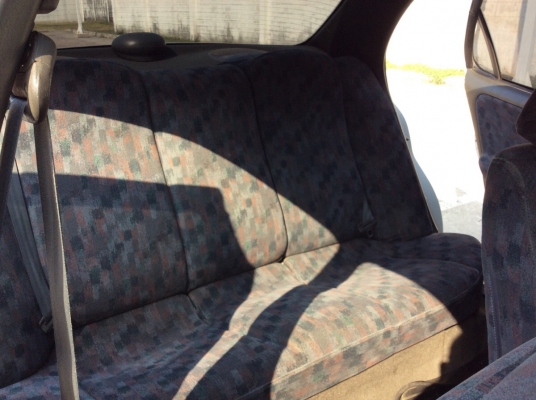 ขายรถ Hyundai New Elantra ไฟปิศาจ ปี96 เครื่องหัวฉีด 1.6 เกียร์ธรรมดา ติดแก๊สLPGระบบหัวฉีด ใช้ได้2ระบบ เพาเวอร์ ไฟฟ้าทั้งคัน ภายในเดิมสวย แอร์เย็น ตัวถังเดิมๆไม่มีชน รถขับดีพร้อมใช้ครับ