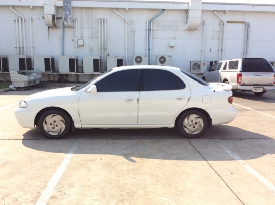 ขายรถ Hyundai New Elantra ไฟปิศาจ ปี96 เครื่องหัวฉีด 1.6 เกียร์ธรรมดา ติดแก๊สLPGระบบหัวฉีด ใช้ได้2ระบบ เพาเวอร์ ไฟฟ้าทั้งคัน ภายในเดิมสวย แอร์เย็น ตัวถังเดิมๆไม่มีชน รถขับดีพร้อมใช้ครับ