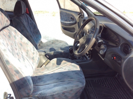 ขายรถ Hyundai New Elantra ไฟปิศาจ ปี96 เครื่องหัวฉีด 1.6 เกียร์ธรรมดา ติดแก๊สLPGระบบหัวฉีด ใช้ได้2ระบบ เพาเวอร์ ไฟฟ้าทั้งคัน ภายในเดิมสวย แอร์เย็น ตัวถังเดิมๆไม่มีชน รถขับดีพร้อมใช้ครับ