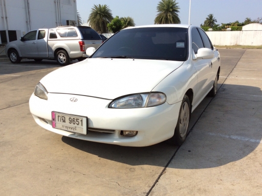 ขายรถ Hyundai New Elantra ไฟปิศาจ ปี96 เครื่องหัวฉีด 1.6 เกียร์ธรรมดา ติดแก๊สLPGระบบหัวฉีด ใช้ได้2ระบบ เพาเวอร์ ไฟฟ้าทั้งคัน ภายในเดิมสวย แอร์เย็น ตัวถังเดิมๆไม่มีชน รถขับดีพร้อมใช้ครับ