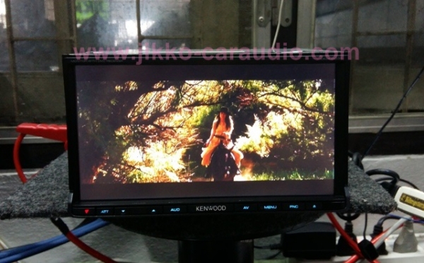 Kenwood DDX 6031 7" LED DVD CD AUX พร้อม USB รับกล้อง คุมพวงมาลัย สวย ๆ