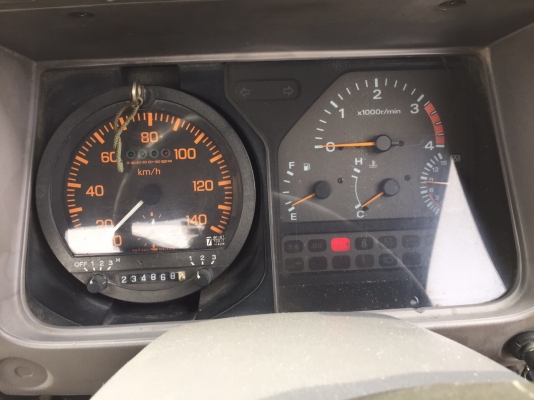 รถโม่ปูน NISSAN UD เครื่อง FE6 185แรงม้า