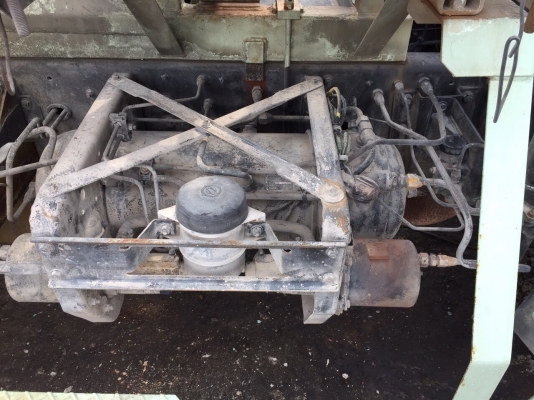 รถโม่ปูน NISSAN UD เครื่อง FE6 185แรงม้า