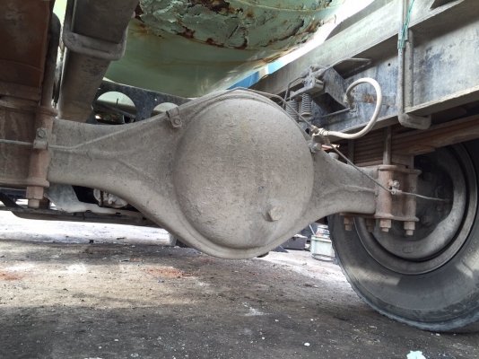 รถโม่ปูน NISSAN UD เครื่อง FE6 185แรงม้า