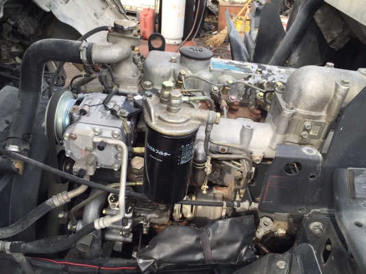 รถโม่ปูน NISSAN UD เครื่อง FE6 185แรงม้า