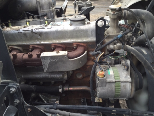 รถโม่ปูน NISSAN UD เครื่อง FE6 185แรงม้า