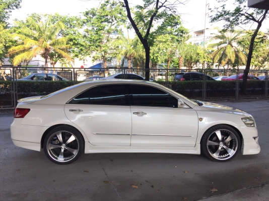 toyota camry 2.0 extremo สีขาว ปี 2009 สวยครบ จบๆ เครื่องเกียร์ช่วงล่าง สมบูรณ์มาก toyota camry 2.0 extremo สีขาว ปี 2009 สวยครบ จบๆ เครื่องเกียร์ช่วงล่าง สมบูรณ์มาก