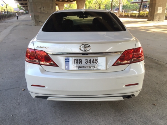 toyota camry 2.0 extremo สีขาว ปี 2009 สวยครบ จบๆ เครื่องเกียร์ช่วงล่าง สมบูรณ์มาก toyota camry 2.0 extremo สีขาว ปี 2009 สวยครบ จบๆ เครื่องเกียร์ช่วงล่าง สมบูรณ์มาก