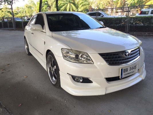 toyota camry 2.0 extremo สีขาว ปี 2009 สวยครบ จบๆ เครื่องเกียร์ช่วงล่าง สมบูรณ์มาก