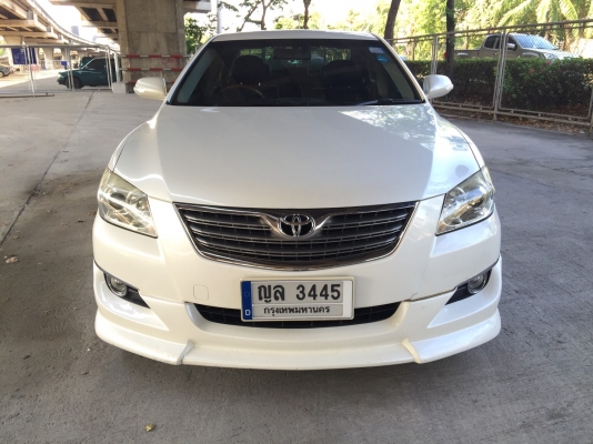 toyota camry 2.0 extremo สีขาว ปี 2009 สวยครบ จบๆ เครื่องเกียร์ช่วงล่าง สมบูรณ์มาก toyota camry 2.0 extremo สีขาว ปี 2009 สวยครบ จบๆ เครื่องเกียร์ช่วงล่าง สมบูรณ์มาก
