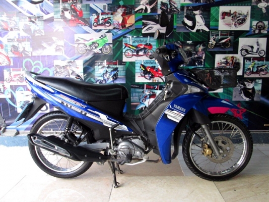 SPARK 115 i  (สต๊าทมือ) สีนํ้าเงิน เครื่องยนต์เดิมๆจากศูนย์ ราคานี้ฟรีโอน แถม 4 รายการ 18900