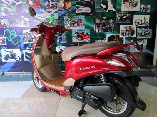 filano สีแดง เครื่องยนต์เดิมๆจากศูนย์ ระบบหัวฉีด กระบอกสูบไดอะซิล แถม 3 รายการ 28900