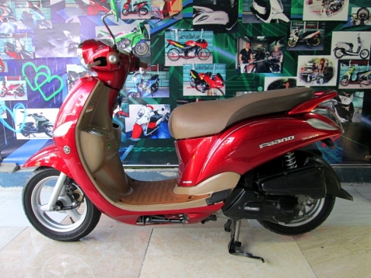 filano สีแดง เครื่องยนต์เดิมๆจากศูนย์ ระบบหัวฉีด กระบอกสูบไดอะซิล แถม 3 รายการ 28900