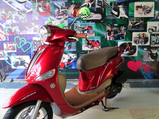 filano สีแดง เครื่องยนต์เดิมๆจากศูนย์ ระบบหัวฉีด กระบอกสูบไดอะซิล แถม 3 รายการ 28900