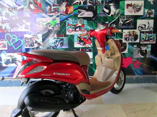 filano สีแดง เครื่องยนต์เดิมๆจากศูนย์ ระบบหัวฉีด กระบอกสูบไดอะซิล แถม 3 รายการ 28900