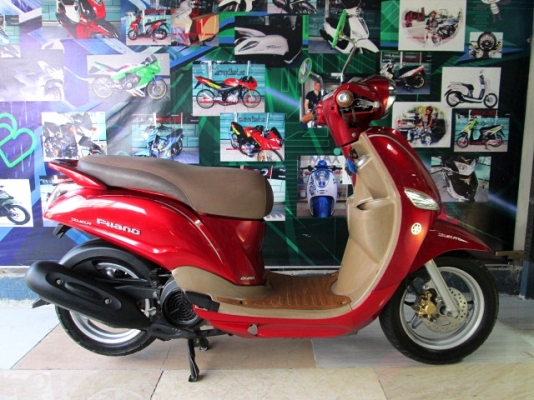 filano สีแดง เครื่องยนต์เดิมๆจากศูนย์ ระบบหัวฉีด กระบอกสูบไดอะซิล แถม 3 รายการ 28900