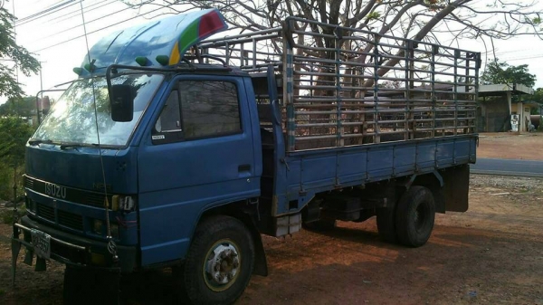 ขายรถ6ล้อ NPR115แรง เครื่องดี แคชซีสวย ยาว4.30เมตร เฟืองท้ายใหญ่ Fหน้าหลัง รถสวยสภาพพร้อมใช้งาน เอกสารพร้อมโอน สนใจโทร 090-8588220คุณนะ 093-3258446คุณบิว หรือเข้าดูสินค้าอื่นๆได้ที่ www.truck.in.th/498 หรือเพจFacebook ณรงค์ ซื้อขายรถมือสอง (เว็บไซต์ส่วนตั