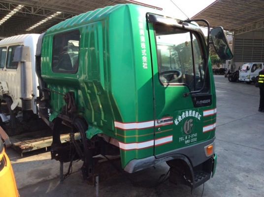 หัวเก๋ง HINO FC4J เบรคน้ำมัน