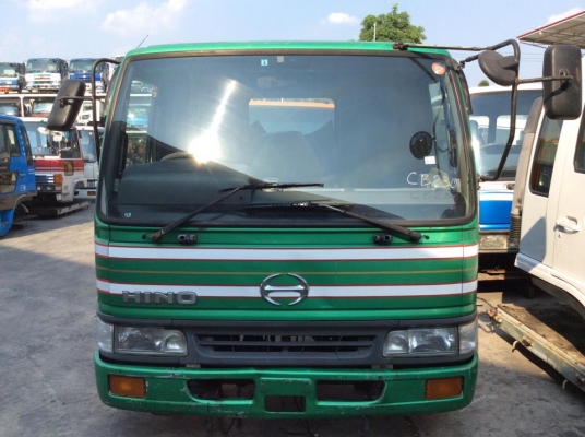 หัวเก๋ง HINO FC4J เบรคน้ำมัน