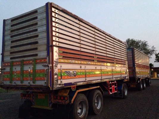 ขายรถพ่วงดั้มเกษตร 344ปี52 ลูก3คาน ลูกยาว8เมตร แม่6.50เมตร รถสวยสภาพดี เอกสารพร้อมโอน สนใจโทร 090-8588220คุณนะ 093-3258446คุณบิว หรือเข้าดูสินค้าอื่นๆได้ที่ www.truck.in.th/498 หรือเพจFacebook ณรงค์ ซื้อขายรถมือสอง (เว็บไซต์ส่วนตัว) หรือFacebook คุณนะ รถบ