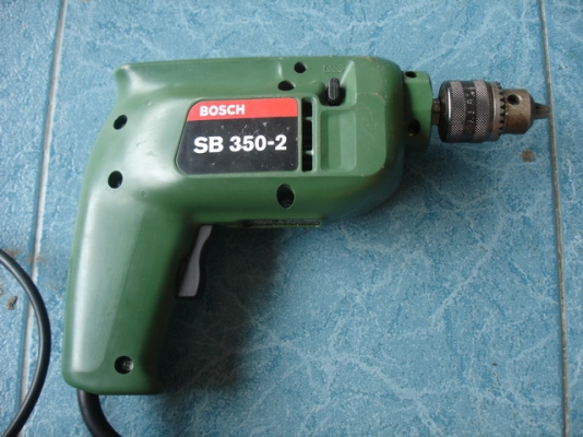 สว่าน BOSCH Swiss made มือสองสภาพดี สว่าน BOSCH Swiss made มือสองสภาพดี