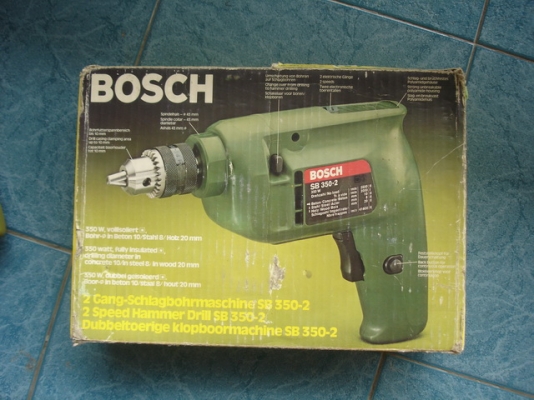 สว่าน BOSCH Swiss made มือสองสภาพดี