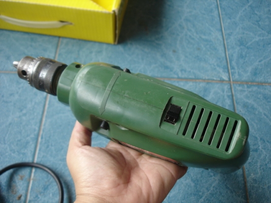 สว่าน BOSCH Swiss made มือสองสภาพดี สว่าน BOSCH Swiss made มือสองสภาพดี