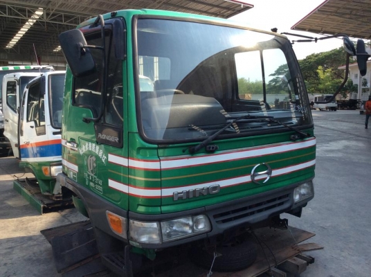 หัวเก๋ง HINO FC4J เบรคน้ำมัน