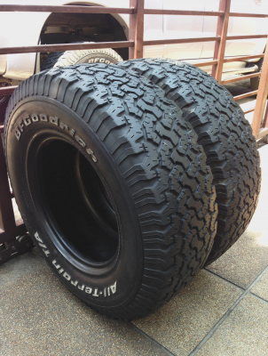 ยาง BF Goodrich 265 75 16 สิ้นปี12 ดอกสวย พร้อมใช้งาน ราคาไม่แพง