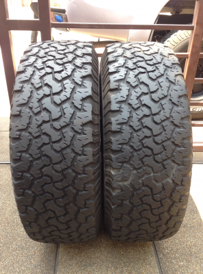 ยาง BF Goodrich 265 75 16 สิ้นปี12 ดอกสวย พร้อมใช้งาน ราคาไม่แพง