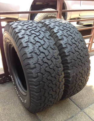 ยาง BF Goodrich 265 75 16 สิ้นปี12 ดอกสวย พร้อมใช้งาน ราคาไม่แพง