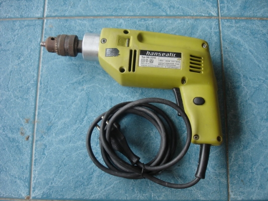 สว่าน hanseatic made in W.- Germany มือสองสาภพดี