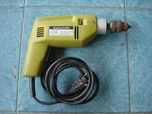 สว่าน hanseatic made in W.- Germany มือสองสาภพดี