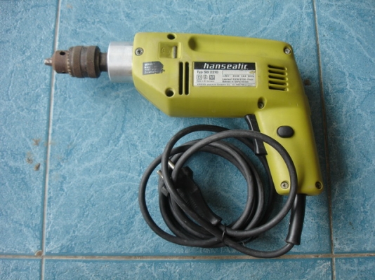 สว่าน hanseatic made in W.- Germany มือสองสาภพดี