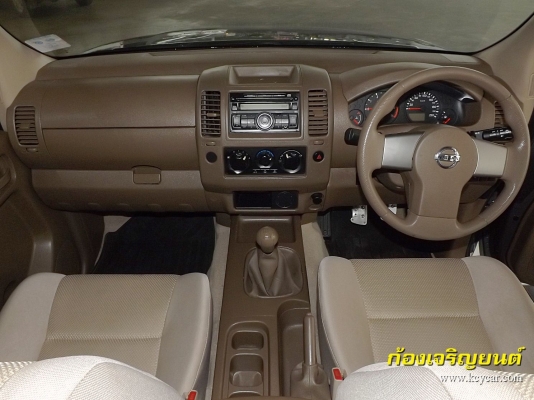 NISSAN FRONTIER NAVARA CAB 2.5 SE CALIBRE ปี 2011