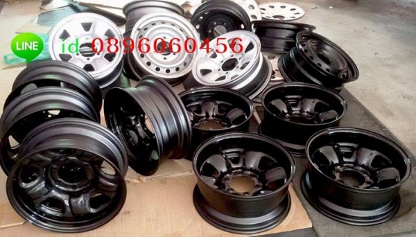 ขายล้อกะทะเหล็ก6รูใส่รถตู้และรถทั่วไปขอบ17วงล่ะ890และออฟเซทตามสั่งราคาประหยัดชุดล่ะ4วง5990บาทเท่านั้นโทร0896060456 ขายล้อกะทะเหล็ก6รูใส่รถตู้และรถทั่วไปขอบ17วงล่ะ890และออฟเซทตามสั่งราคาประหยัดชุดล่ะ4วง5990บาทเท่านั้นโทร0896060456