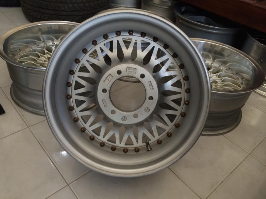 ขายล้อ ENKEI ERWIN 16x8 ET-27 6 รูกระบะ ลึกๆ หายาก ประมูลญี่ปุ่น