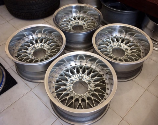ขายล้อ ENKEI ERWIN 16x8 ET-27 6 รูกระบะ ลึกๆ หายาก ประมูลญี่ปุ่น