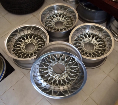 ขายล้อ ENKEI ERWIN 16x8 ET-27 6 รูกระบะ ลึกๆ หายาก ประมูลญี่ปุ่น