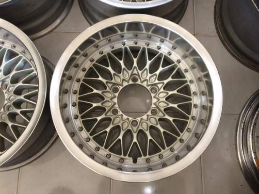 ขายล้อ ENKEI ERWIN 16x8 ET-27 6 รูกระบะ ลึกๆ หายาก ประมูลญี่ปุ่น