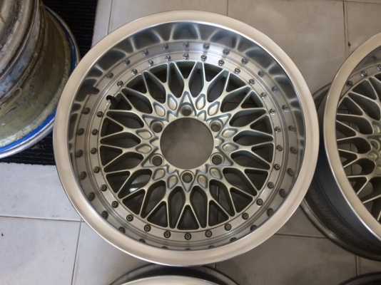 ขายล้อ ENKEI ERWIN 16x8 ET-27 6 รูกระบะ ลึกๆ หายาก ประมูลญี่ปุ่น