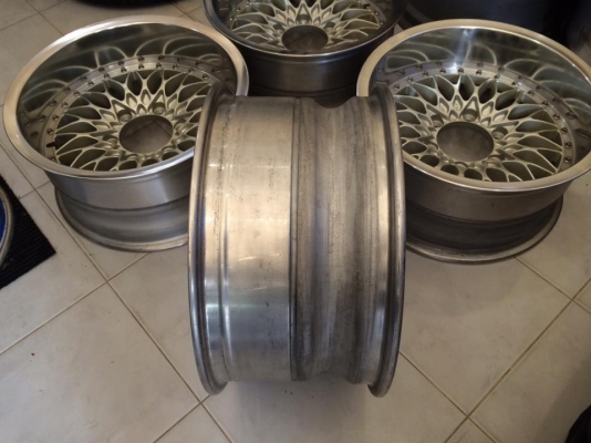 ขายล้อ ENKEI ERWIN 16x8 ET-27 6 รูกระบะ ลึกๆ หายาก ประมูลญี่ปุ่น