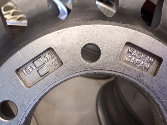 ขายล้อ ENKEI ERWIN 16x8 ET-27 6 รูกระบะ ลึกๆ หายาก ประมูลญี่ปุ่น