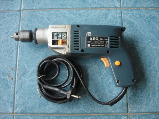 สว่าน AEG made in Germany มือสองสภาพดี