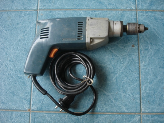 สว่าน AEG made in Germany มือสองสภาพดี สว่าน AEG made in Germany มือสองสภาพดี